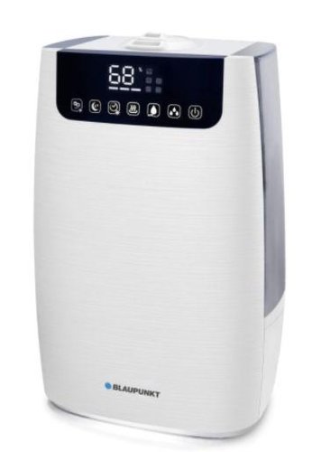 Umidificator de aer Blaupunkt AHS802, 5 L, 400 ml/h, Display LED, Ionizare, Aromaterapie (Alb)