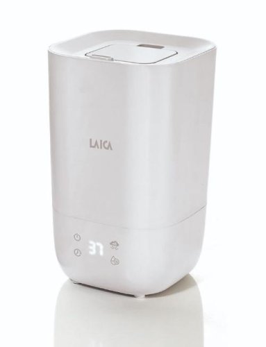 Umidificator de camera Laica HI3015, 3.3 L, Abur rece, Higrometru inclus (Alb)