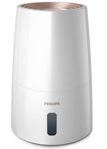 Umidificator Philips 3000 series HU3916/10, Tehologie NanoCloud, Timer, 3 L, Recomandat pentru incaperi de pana la 45 mp (Alb)