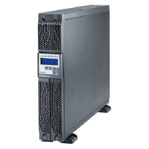 UPS Legrand Daker DK Plus, 2000VA/ 1800W, tip online cu dubla conversie, forma Rack/Tower, 0.9 capacitate putere, port comunicare-RS- 232/USB, 6 x IEC socket, baterie: 6 x 12 V / 7.2 Ah, frecventa baterie (Hz): 50/60 Hz ± 0.1, 230V