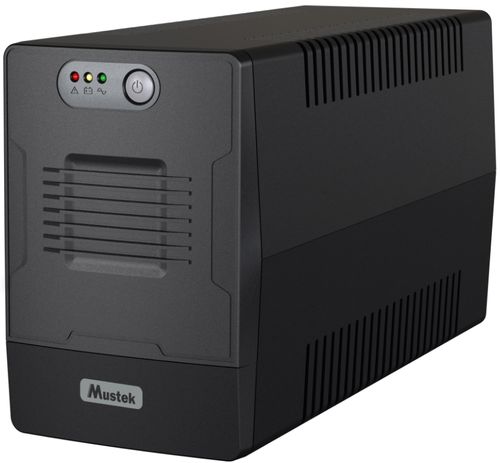UPS Mustek PowerMust 1500EG Line Interactive, 1500VA/900W, 4 x Schuko (Negru)