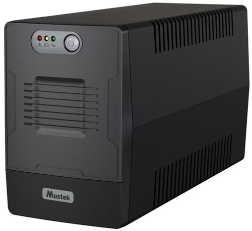 UPS Mustek PowerMust 2000EG Line Interactive, 2000VA/1200W, 4 x Schuko (Negru)