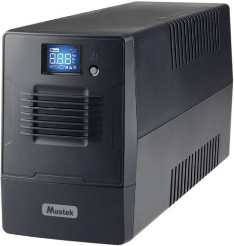 UPS Mustek PowerMust 800 LCD, 800VA / 480W, IEC