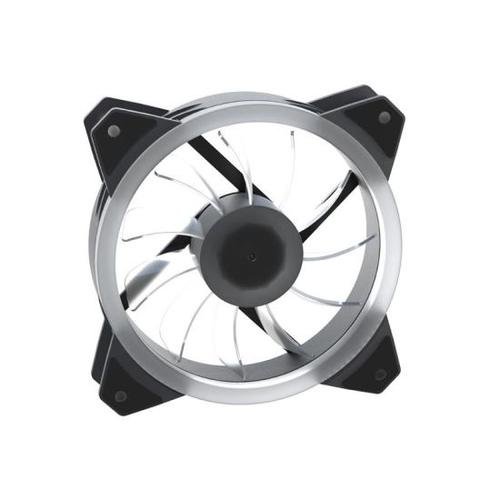 Ventilator Orico CSF-2SY-6P, 120mm, iluminare ARGB (Negru)