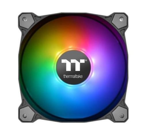 Ventilator Thermaltake Pure 12 Premium Edition, 120 mm, RGB, 3buc 