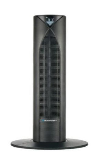 Ventilator turn Blaupunkt AFT601, 45 W, 3 Trepte de viteza, Telecomanda, Display LED (Negru)