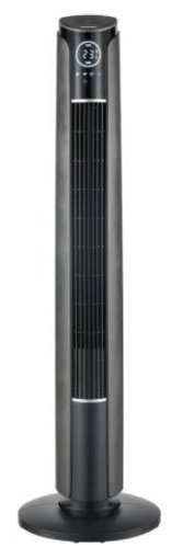 Ventilator turn Blaupunkt AFT801, 45 W, 3 Trepte de viteza, Telecomanda, Display LED (Negru)