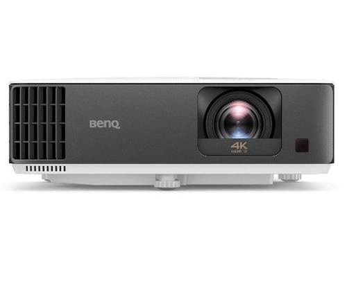 Videoproiector Benq TK700STi, DLP, Ultra HD (3840 x 2160), HDMI, Bluetooth, 3000 lumeni, 3D Ready, Difuzor 5W (Negru/Alb)