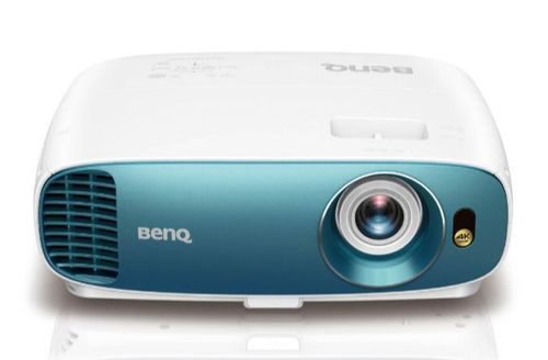 Videoproiector BenQ TK800M, DLP, 3000 Lumeni, Contrast 10000:1, 3840 x 2160, HDMI (Alb/Albastru)
