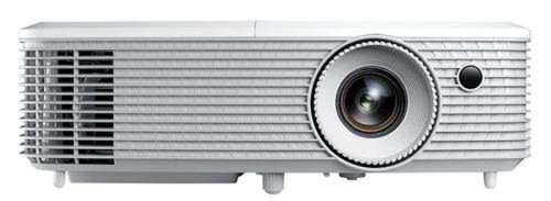 Videoproiector Optoma EH338, DLP, Full HD (1920 x 1080), VGA, HDMI, 3800 lumeni, Full 3D, Difuzor 2W (Argintiu)