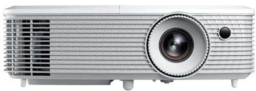 Videoproiector Optoma HD28i, DLP, Full HD (1920x1080), VGA, HDMI, Retea, 4000 lumeni, Full 3D, Difuzor 2W (Alb)
