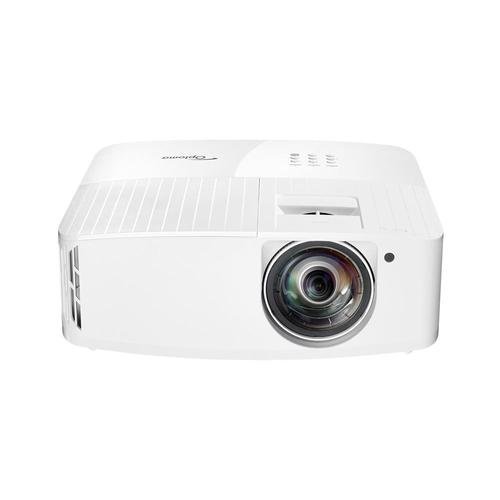 Videoproiector Optoma UHD35STX, 3840 x 2160 pixeli, 16:9, 3600 lm, DLP, 15000 h (Alb)