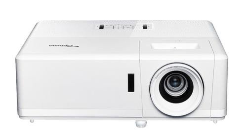 Videoproiector Optoma ZK400, DLP, UHD (3840x2160), HDMI, 4000 lumeni, Full 3D, Difuzor 20W (Alb)