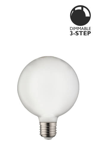 Globen - Bec led dimabil l112, e27, 9.5cm, lumină caldă