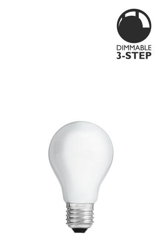 Bec LED dimabil L116, E27, 6cm, lumină caldă 