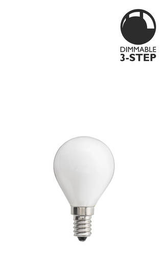 Bec LED dimabil L118, E14, 4.5cm, lumină caldă 