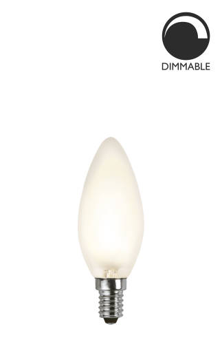 Bec LED dimabil L167, E14, 3.5cm, lumină caldă 