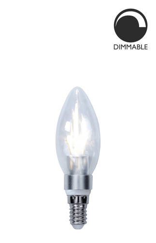 Bec LED dimabil L172, E14, 3.5cm, lumină caldă 