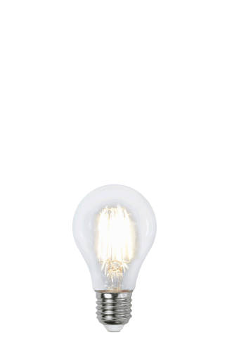 Bec LED filament dimabil L179, E27, 6cm, lumină caldă 