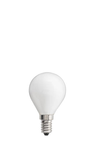 Bec LED L222, E14, 4.5cm, lumină caldă 