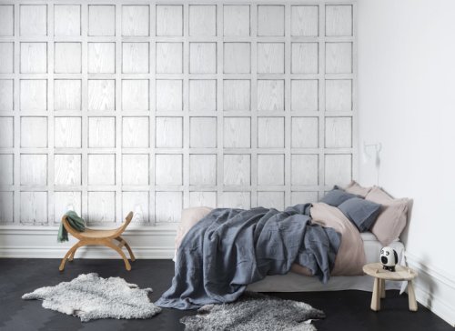 Fototapet 3d panel, white, personalizat, rebel walls 