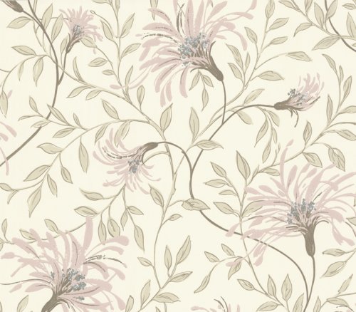 Tapet Fairhaven, Pink Luxury Floral, 1838 Wallcoverings, 5.3mp / rola 