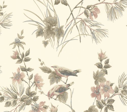 Tapet Rosemore, Natural Luxury Bird, 1838 Wallcoverings, 5.3mp / rola 