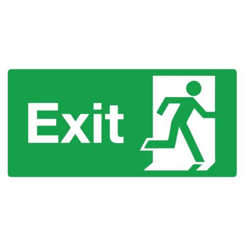 Sticky Art - Sticker indicator exit