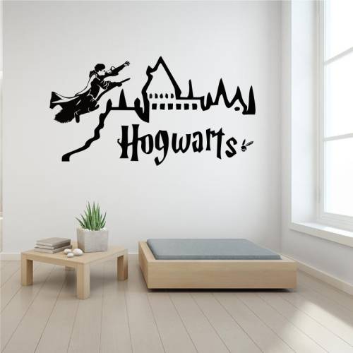 Sticky Art - Sticker perete hogwarts