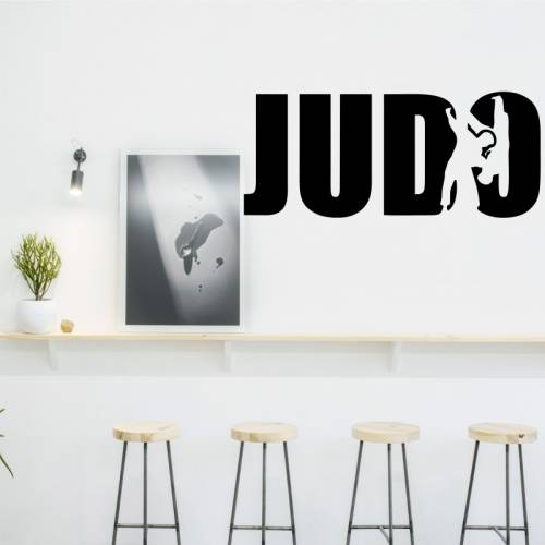 Sticky Art - Sticker perete judo
