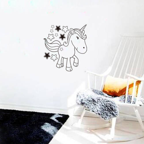 Sticky Art - Sticker perete just unicorn