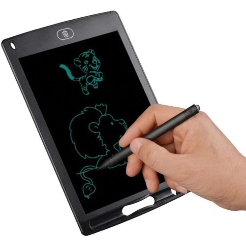 Tableta desen grafica, 8.5 inch, Rescriptibila, Creion Stylus 