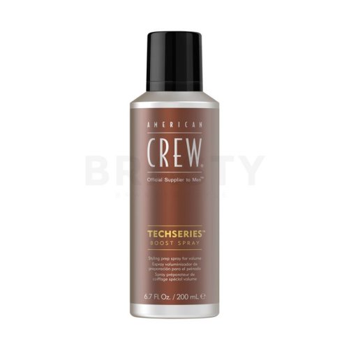 American Crew Tech Series Boost Spray spray pentru styling pentru volum si intărirea părului 200 ml