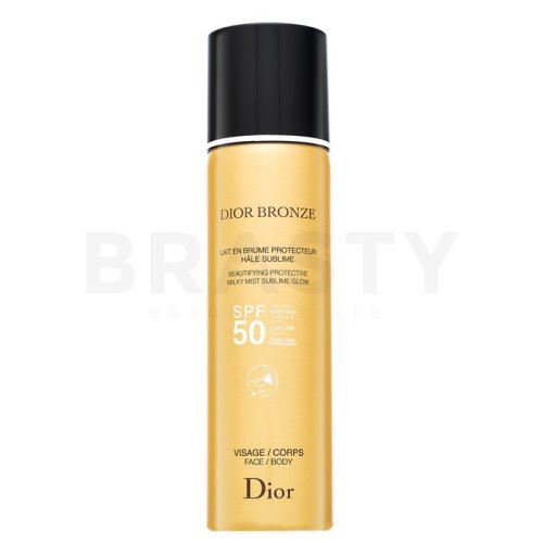 Dior (Christian Dior) Bronze Beautifying Protective Milky Mist Sublime Glow SPF 50 loțiune bronzantă spray 125 ml
