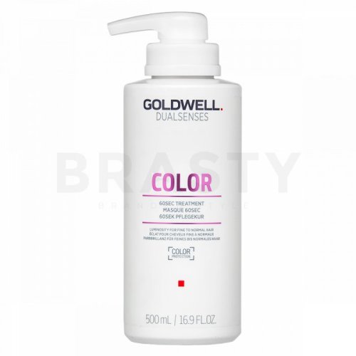 Goldwell dualsenses color 60sec treatment masca pentru păr vopsit 500 ml
