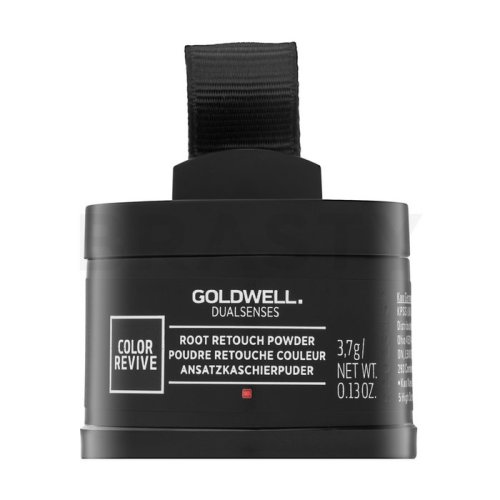 Goldwell dualsenses color revive root retouch powder corector pentru acoperirea firelor carunte de par dark brown 3,7 g