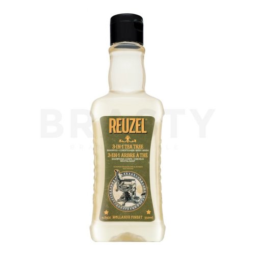 Reuzel 3-in-1 Tea Tree Shampoo șampon 3in1 350 ml