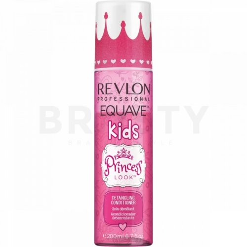 Revlon Professional Equave Kids Princess Detangling Conditioner balsam fără clatire pentru copii 200 ml