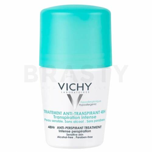 Vichy 48h intensive anti-transpirant deodorant roll-on antiperspirant împotriva transpirației 50 ml