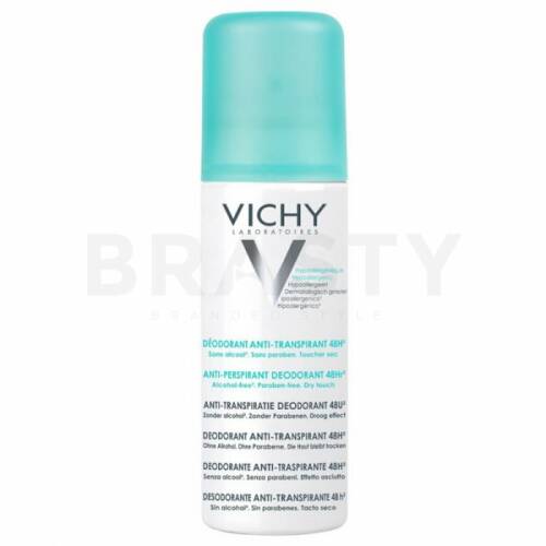 Vichy Deodorant Anti-Transpirant 48H Intense Spray antiperspirant împotriva transpirației 125 ml