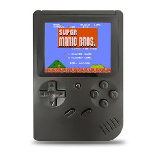 Tenq.ro - Consola de jocuri video, portabila, retro mini gameboy 400 in 1