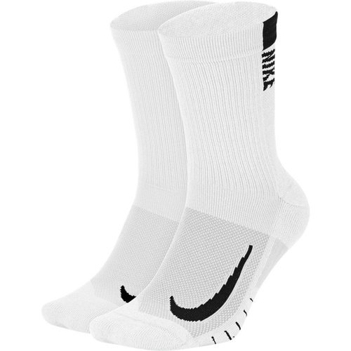 Sosete unisex Nike Multiplier Crew Socks 2 Pairs SX7557-100