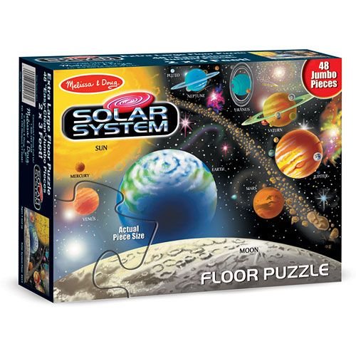 Puzzle de Podea Melissa & Doug Sistemul Solar