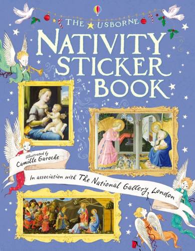 Usborne - Nativity sticker book