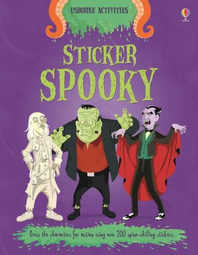 Usborne - Sticker spooky
