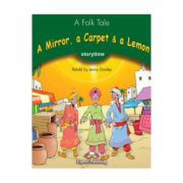 A mirror, a carpet and a lemon DVD - Jenny Dooley
