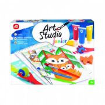 Atelierul de pictura Art Studio Junior, As Games