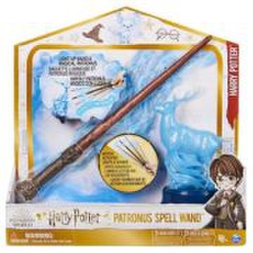 Bagheta lui Harry 33 cm, Harry Potter Wizarding World Patronus Spell Wand