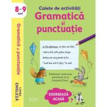 Caiete de activitati. Gramatica si punctuatie 8-9 ani - Limba engleza (Usborne) - Usborne Books