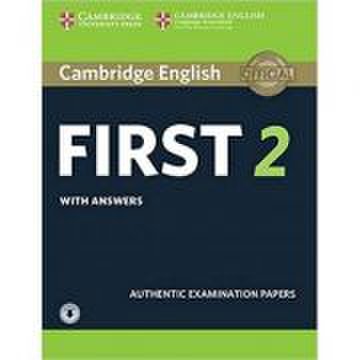 Cambridge English: First 2 - Student's Book (with Answers and Audio)